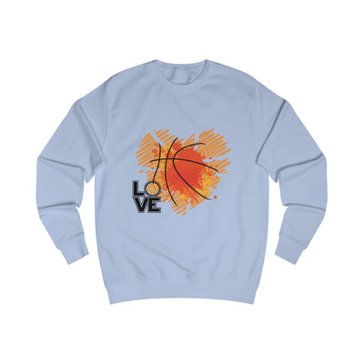 Basketball Love Sweatshirt, Unisex Sweatshirt