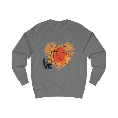 Basketball Love Sweatshirt, Unisex Sweatshirt