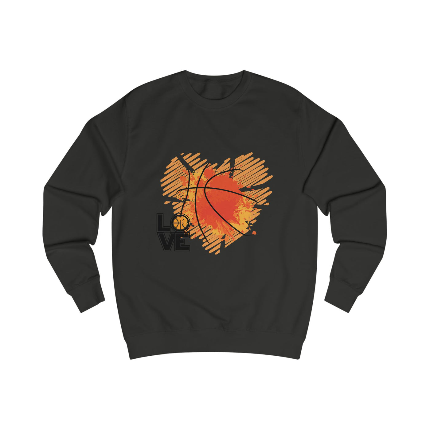 Basketball Love Sweatshirt, Unisex Sweatshirt
