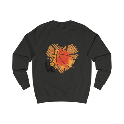 Basketball Love Sweatshirt, Unisex Sweatshirt