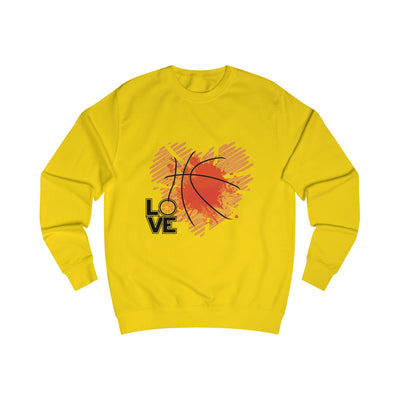 Basketball Love Sweatshirt, Unisex Sweatshirt