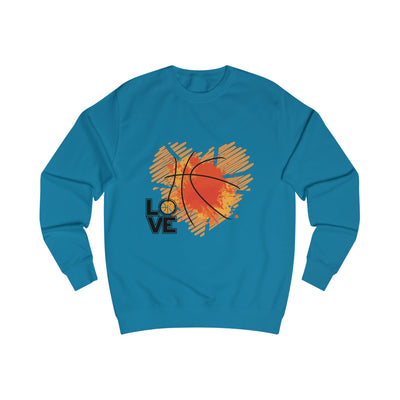 Basketball Love Sweatshirt, Unisex Sweatshirt