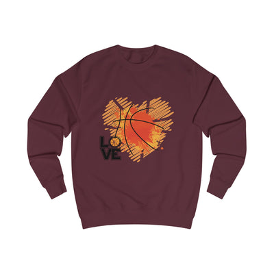 Basketball Love Sweatshirt, Unisex Sweatshirt