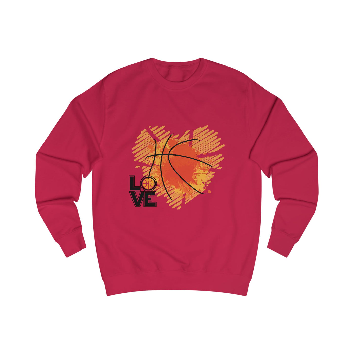 Basketball Love Sweatshirt, Unisex Sweatshirt