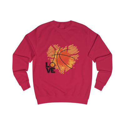Basketball Love Sweatshirt, Unisex Sweatshirt