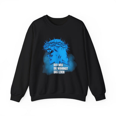 Sweatshirt Jesus "Der Weg - Die Wahrheit - Das Leben"