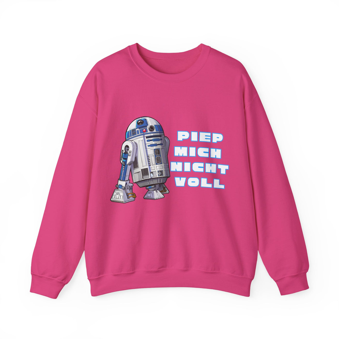 R2-D2 Inspired Unisex Crewneck Sweatshirt - Fun and Cozy