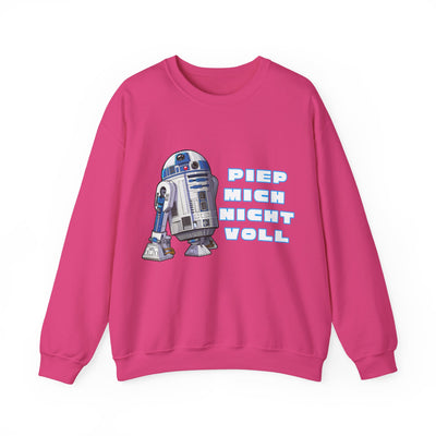 R2-D2 Inspired Unisex Crewneck Sweatshirt - Fun and Cozy