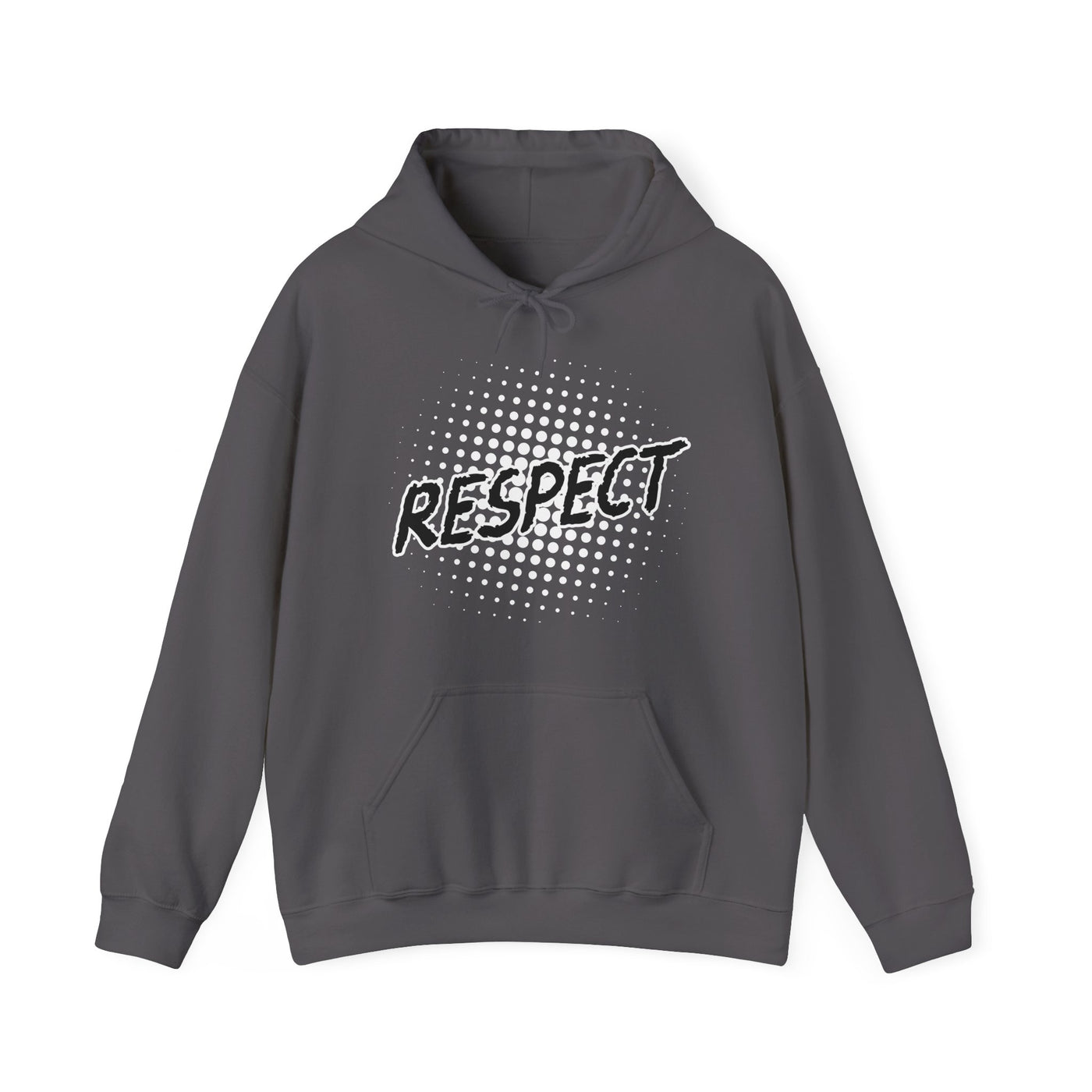 Respect Unisex Hooded Sweatshirt, Streetwear Hoodie