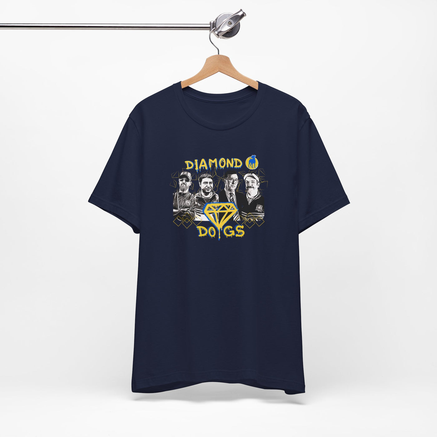 Diamond Dogs Unisex Shirt - Ted Lasso - Serienhighlight