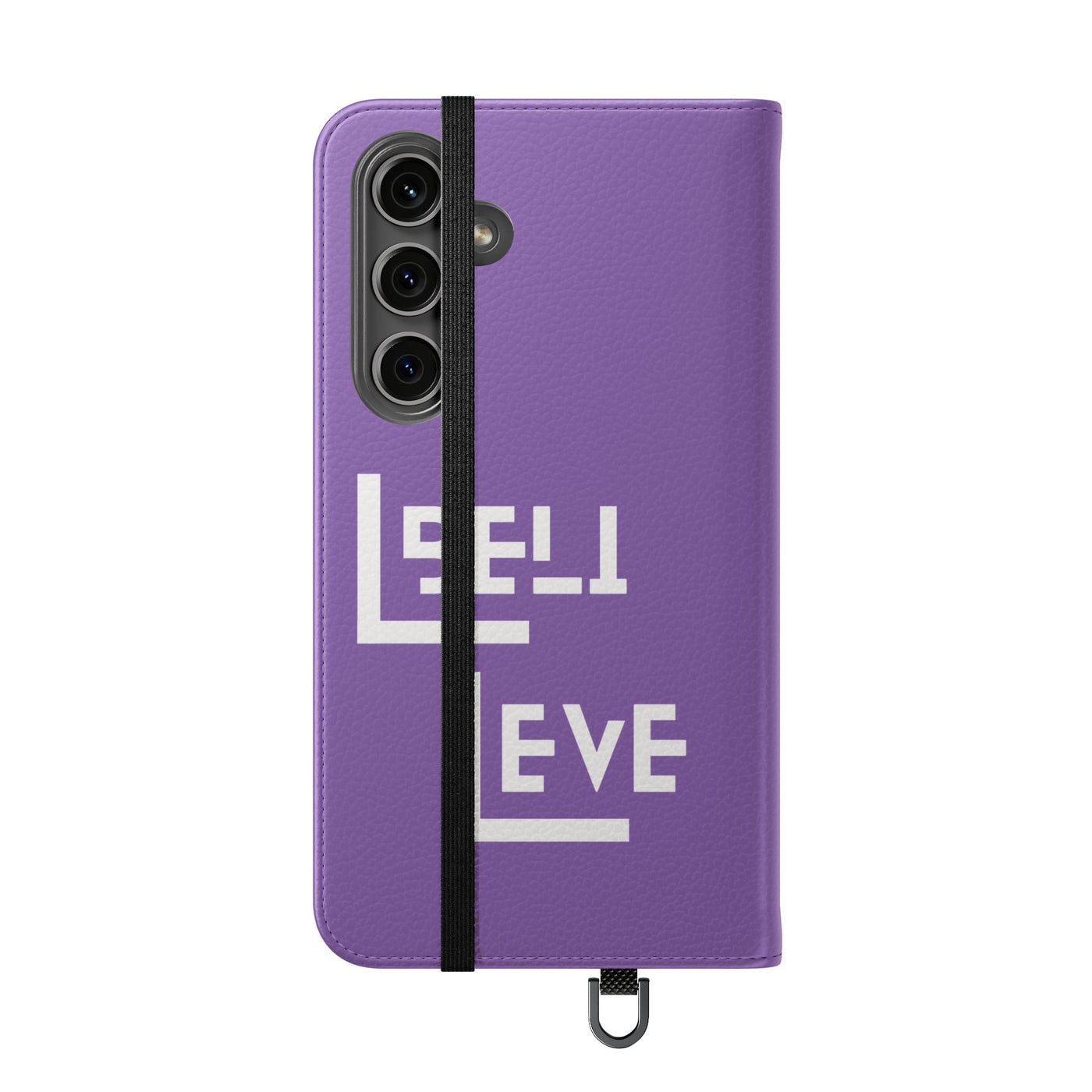 Handyhülle - inspirational Flip Case - 'Believe in You' Phone Cover