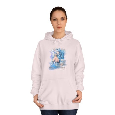 Hoodie, Anime Sweatshirt "Within darkness there is a light"
