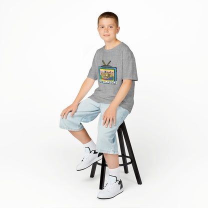 Teeny -  The Simpsons Unisex Heavy Cotton Shirt