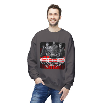 David Hasselhoff Sweatshirt - "Don't Hassel the Hoff" Graphic