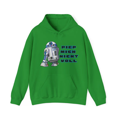 R2-D2 Graphic Hoodie - "Piep mich nicht voll"