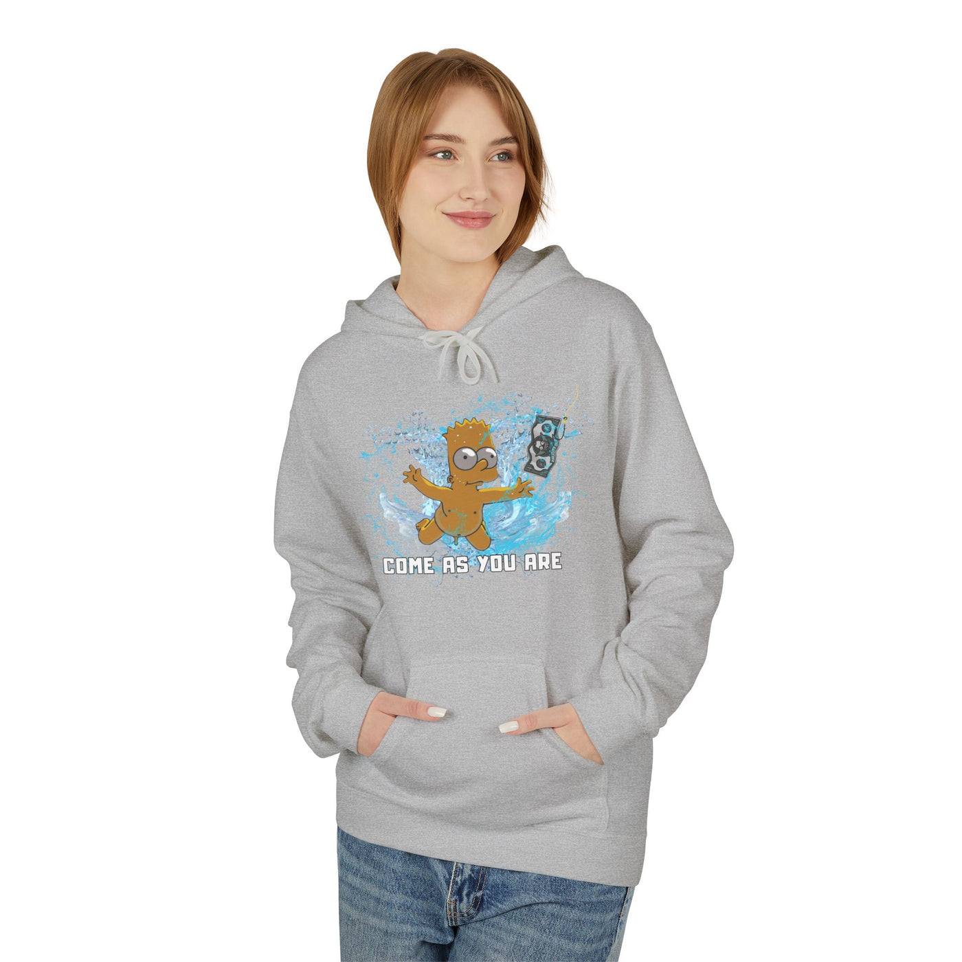 Hoodie Bart - Come as you are -