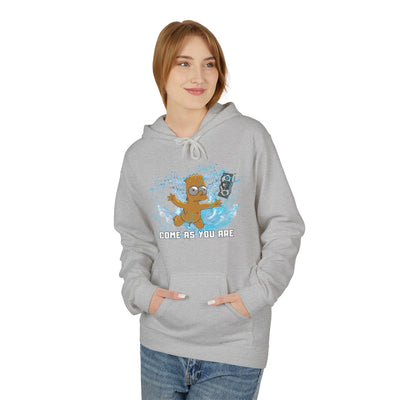 Hoodie Bart - Come as you are -