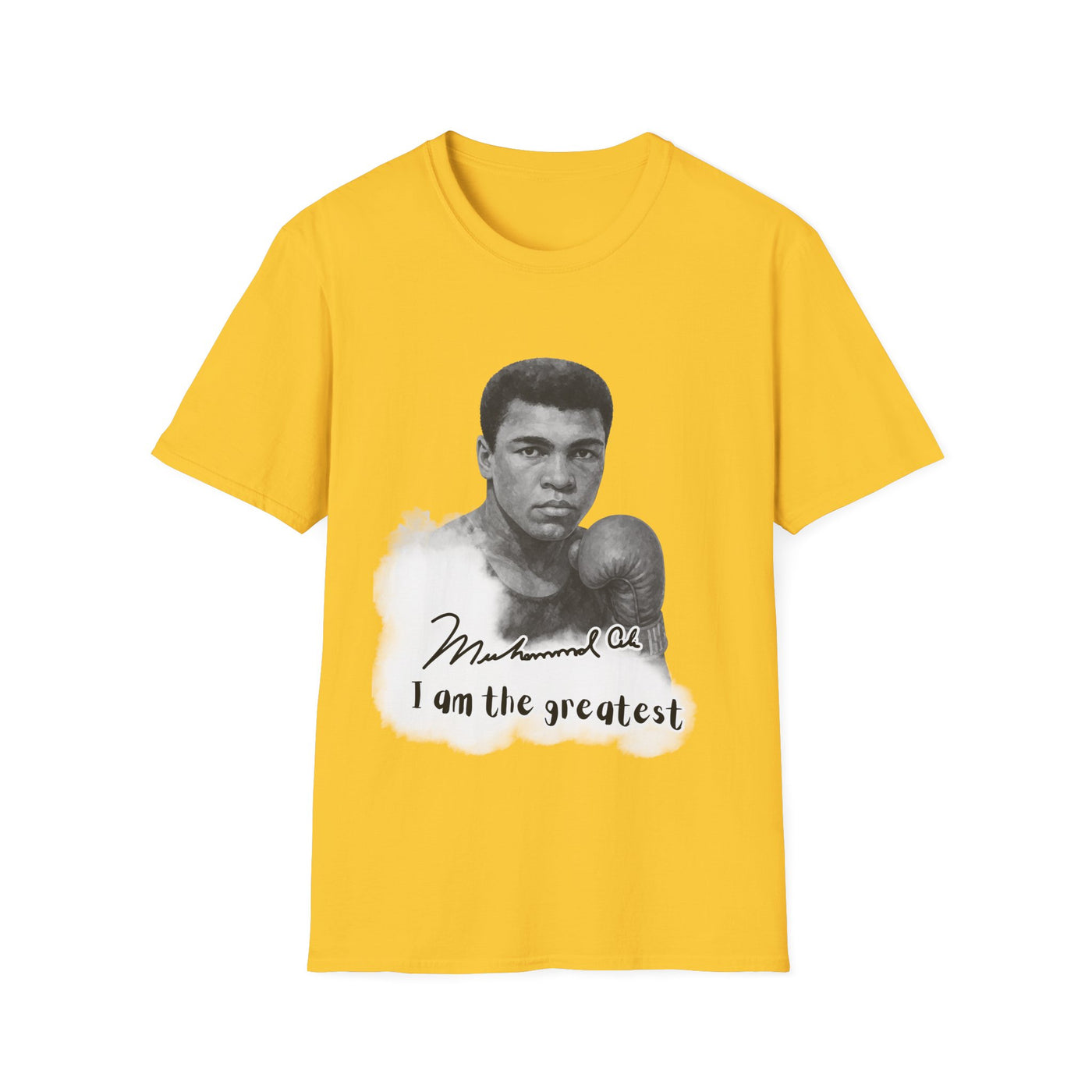 I Am The Greatest Ringer Shirt  Muhammad