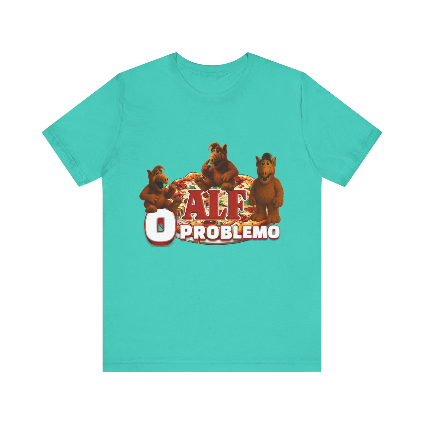 ALF O PROBLEMO, Unisex Casual T-Shirt