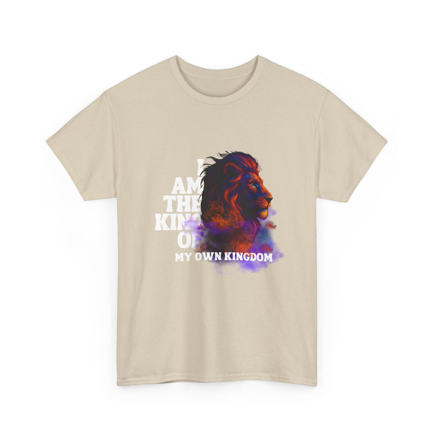 Shirt - "I Am the King of My Own Kingdom" T-Shirt