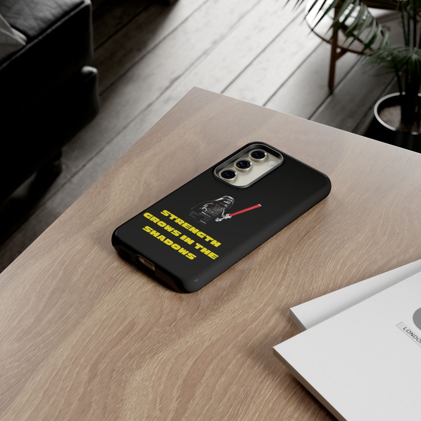 Handyhülle Phone Case Strength Grows in the Shadows, Star Wars