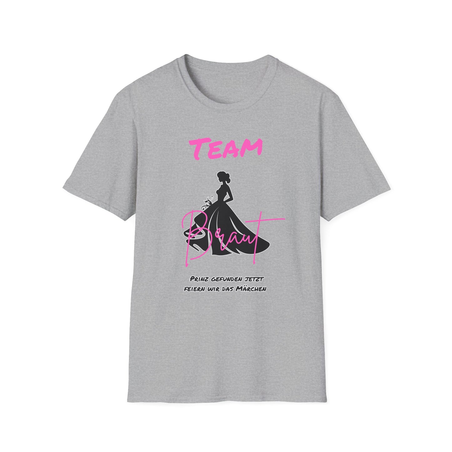 Team Bride Braut T-Shirt - Traumhochzeit