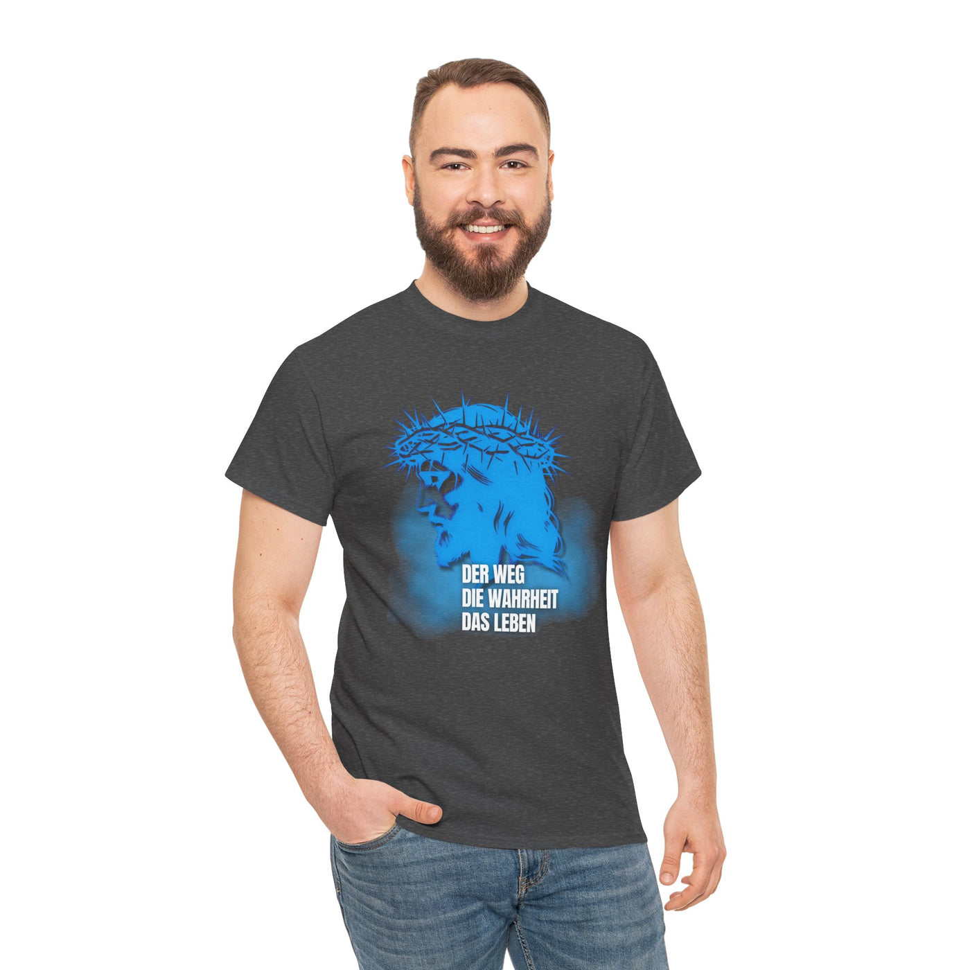 T Shirt Jesus "Der Weg - Die Wahrheit - Das Leben"