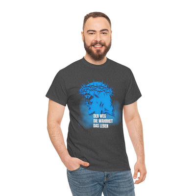 T Shirt Jesus "Der Weg - Die Wahrheit - Das Leben"