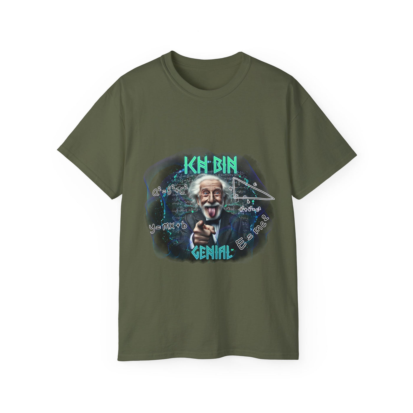 Albert Einstein Genius Shirt