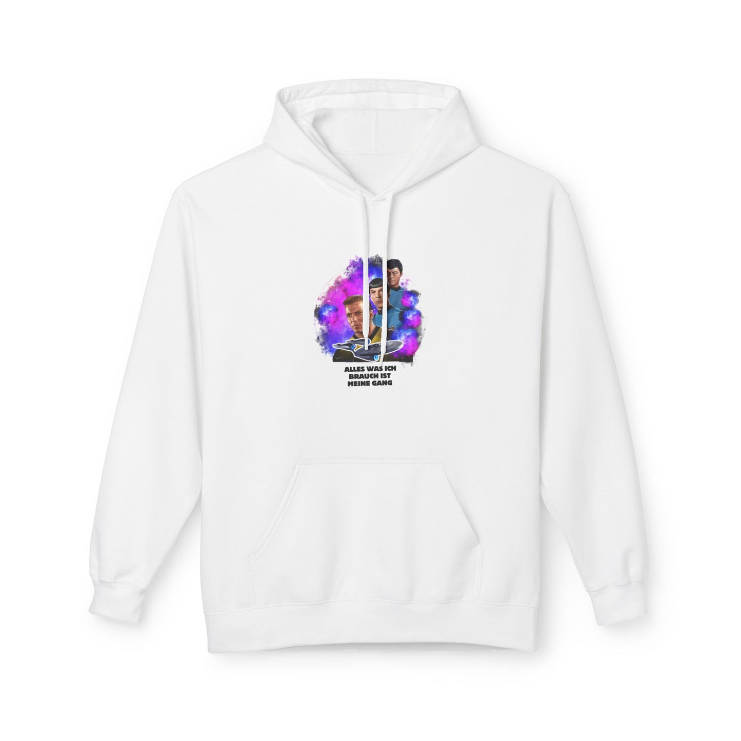 Star trek "Meine Gang" Fleece Hoodie - Women