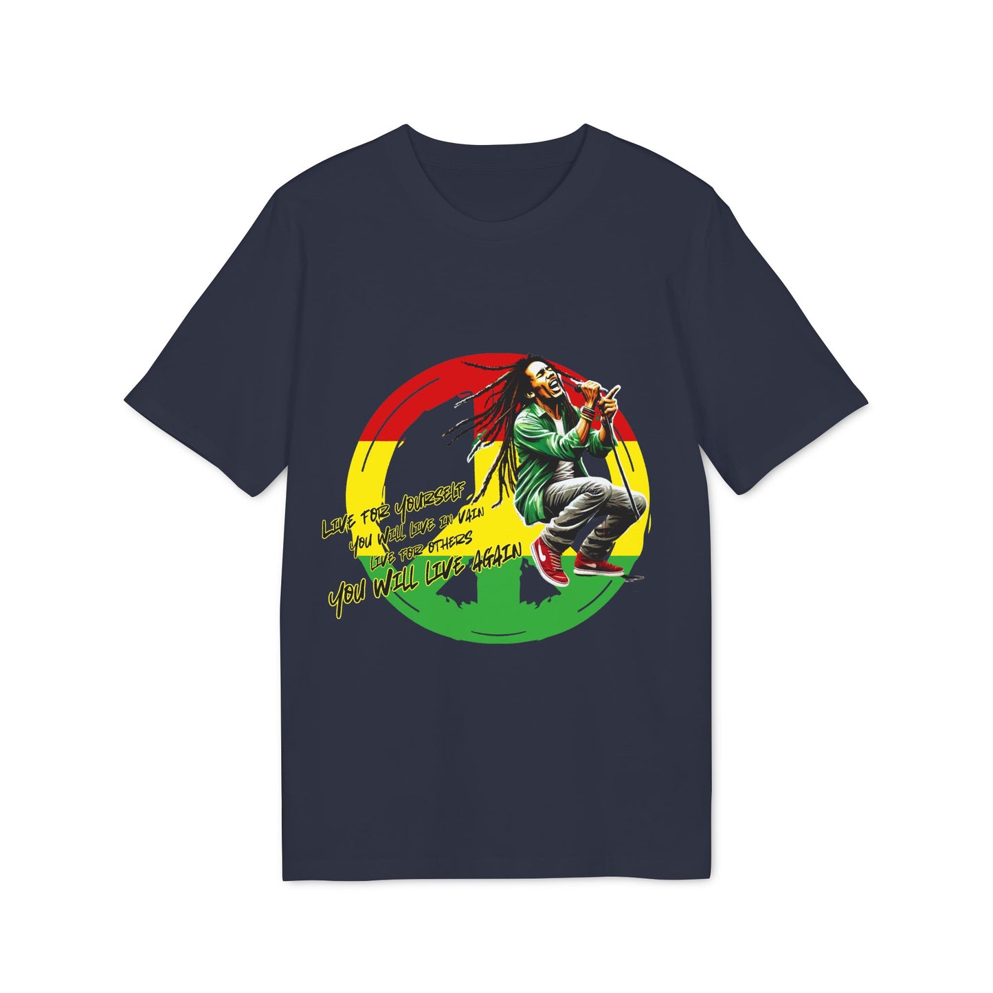B o b   M a r l e y  Unisex Reggae  T-shirt