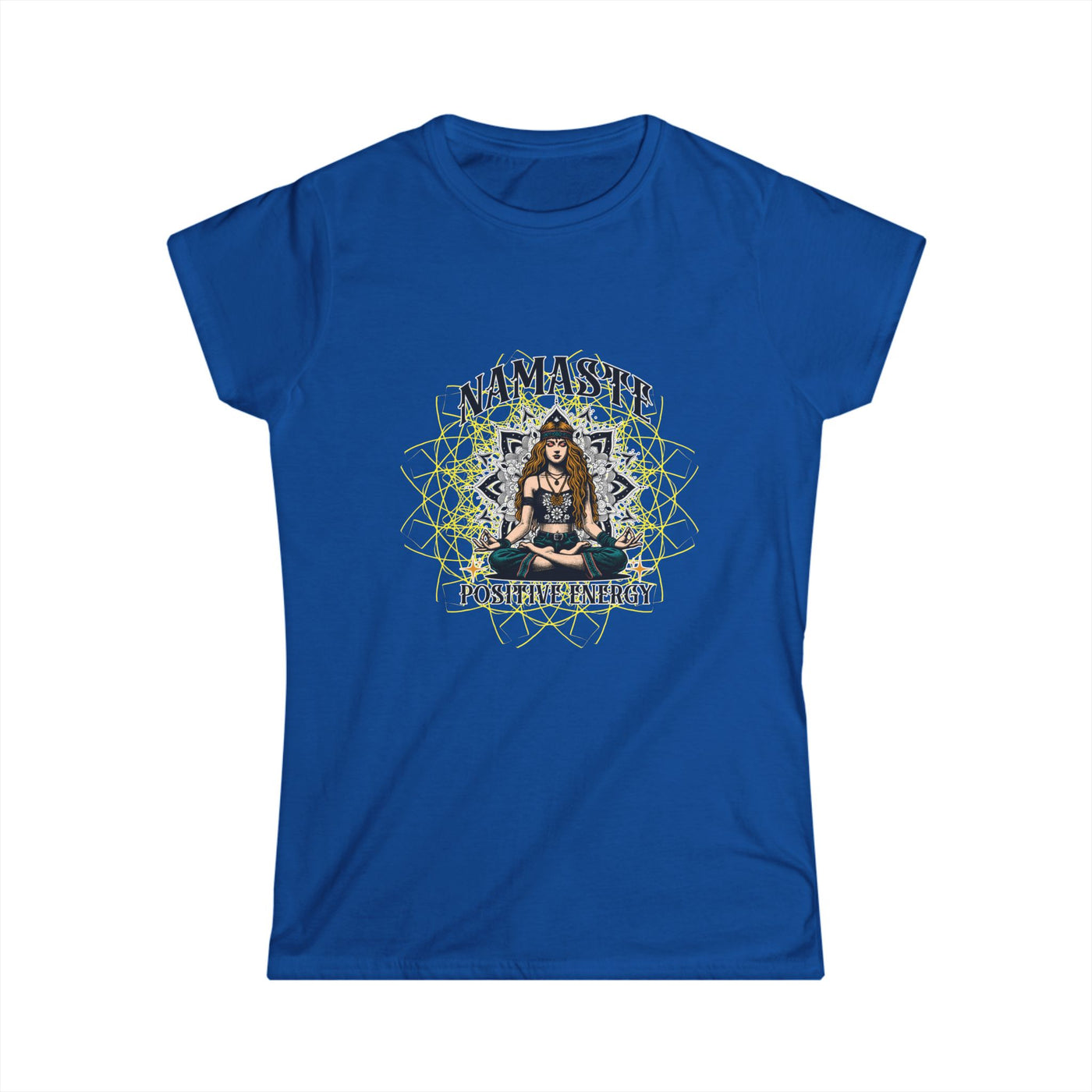Namaste Positive Energy Shirt Women’s Motivational