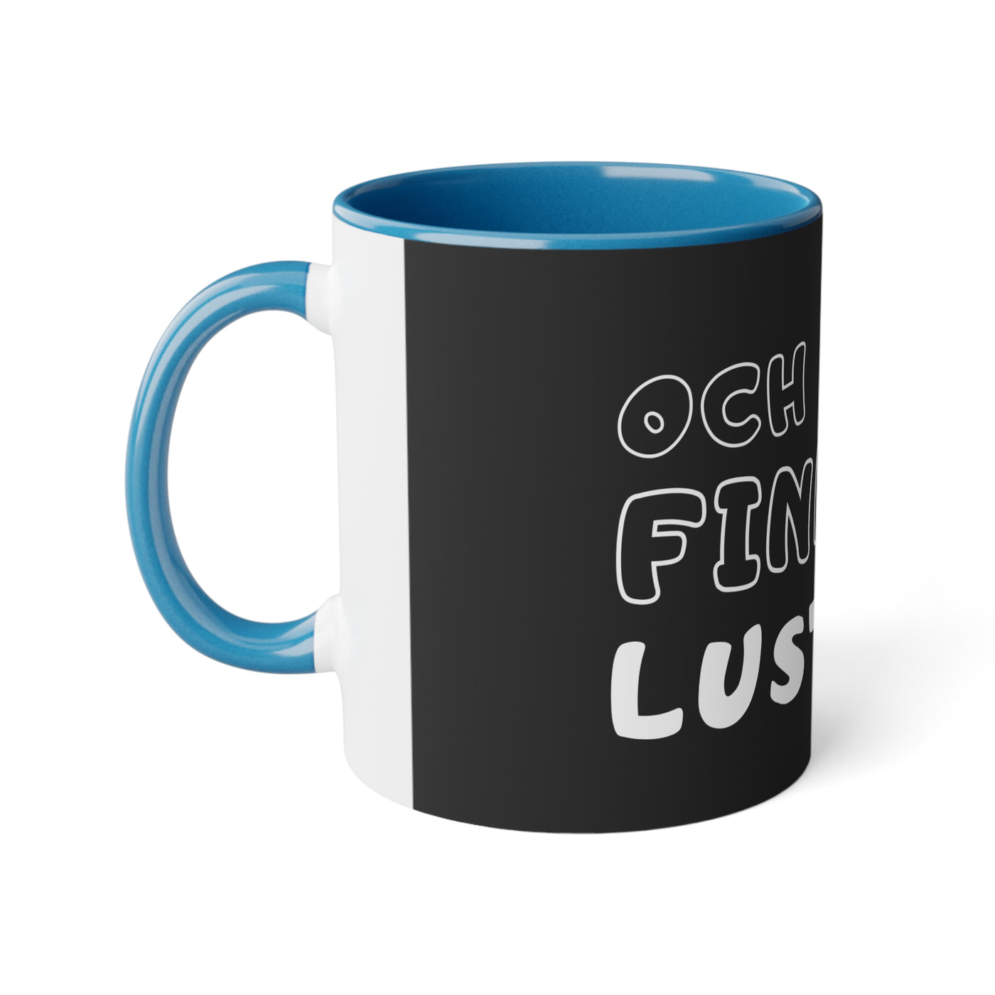 Oh I find it funny - Mug, Funny Coffee Cup, Tasse
