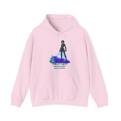 Hoodie  Anime "siebenmal hinfallen - achtmal aufstehen"