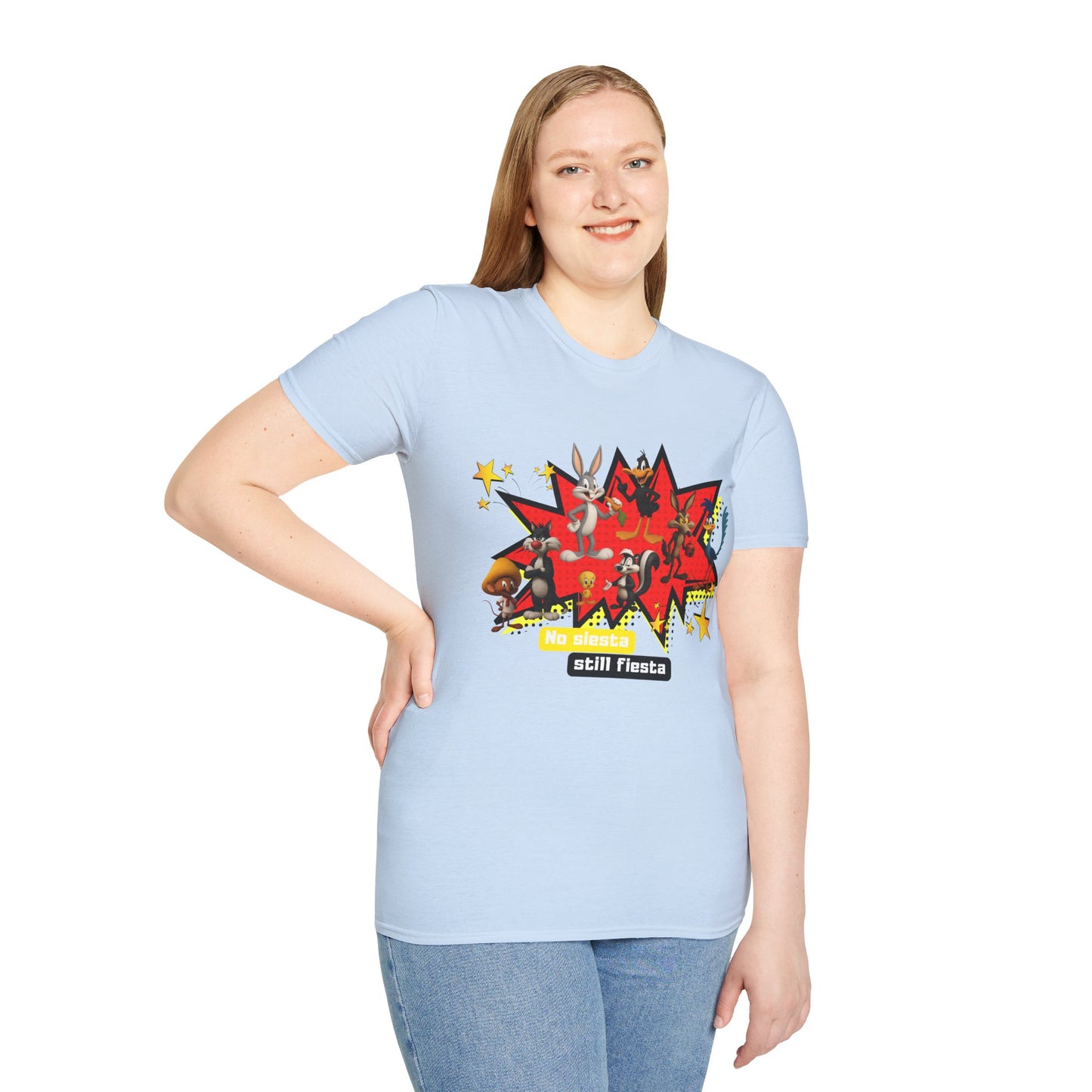 No Fiesta - still Siesta -  T-Shirt, Bugs Bunny T-Shirt - Unisex Graphic