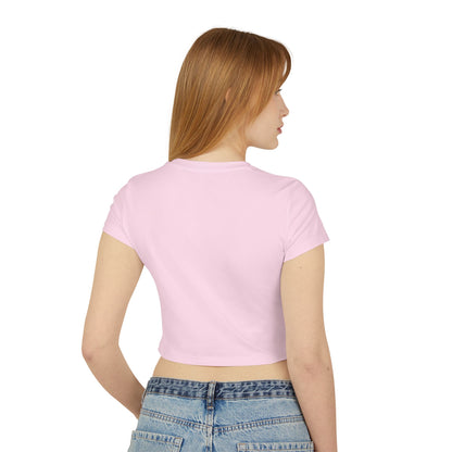 Cropped T-Shirt Ich liebe mich...
