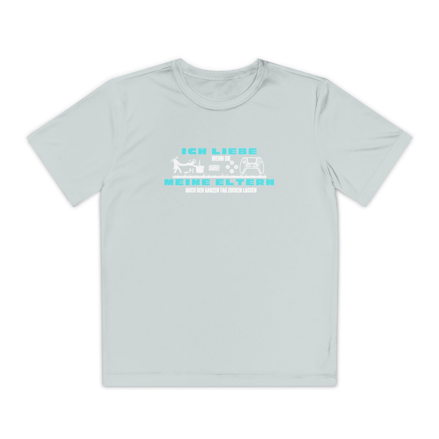 I love my parents - if I can play games all day... Fun Shirt