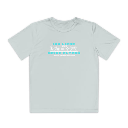 I love my parents - if I can play games all day... Fun Shirt