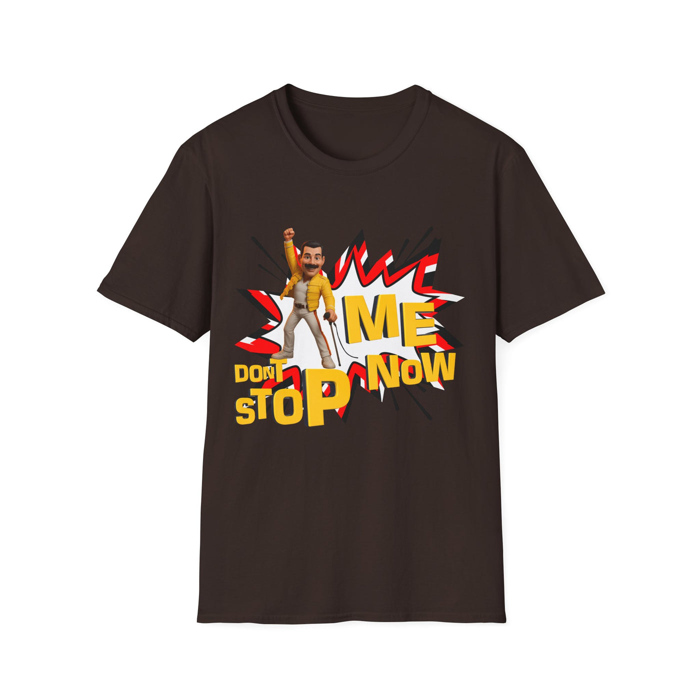 Freddie  Graphic Tee - Don't Stop Me Now