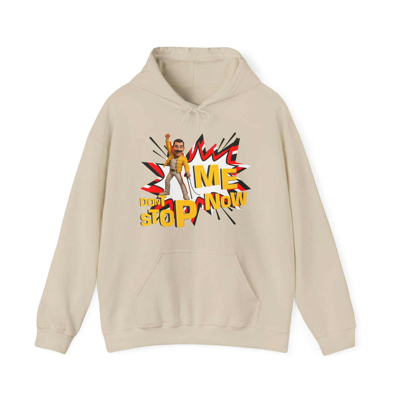 Freddie Hoodie, Unisex Sweatshirt for Music Lovers