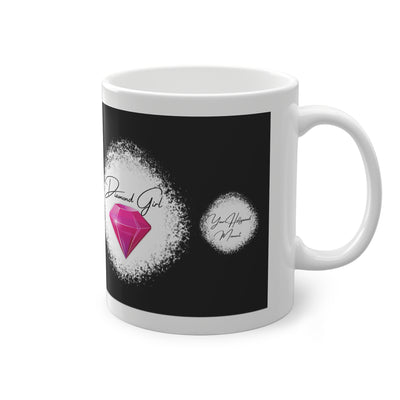 Marilyn Monroe Diamond Girl Mug - Stylish 11oz Coffee Cup  Kaffee Tasse