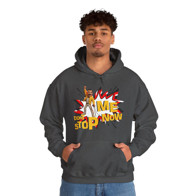 Freddie Hoodie, Unisex Sweatshirt for Music Lovers