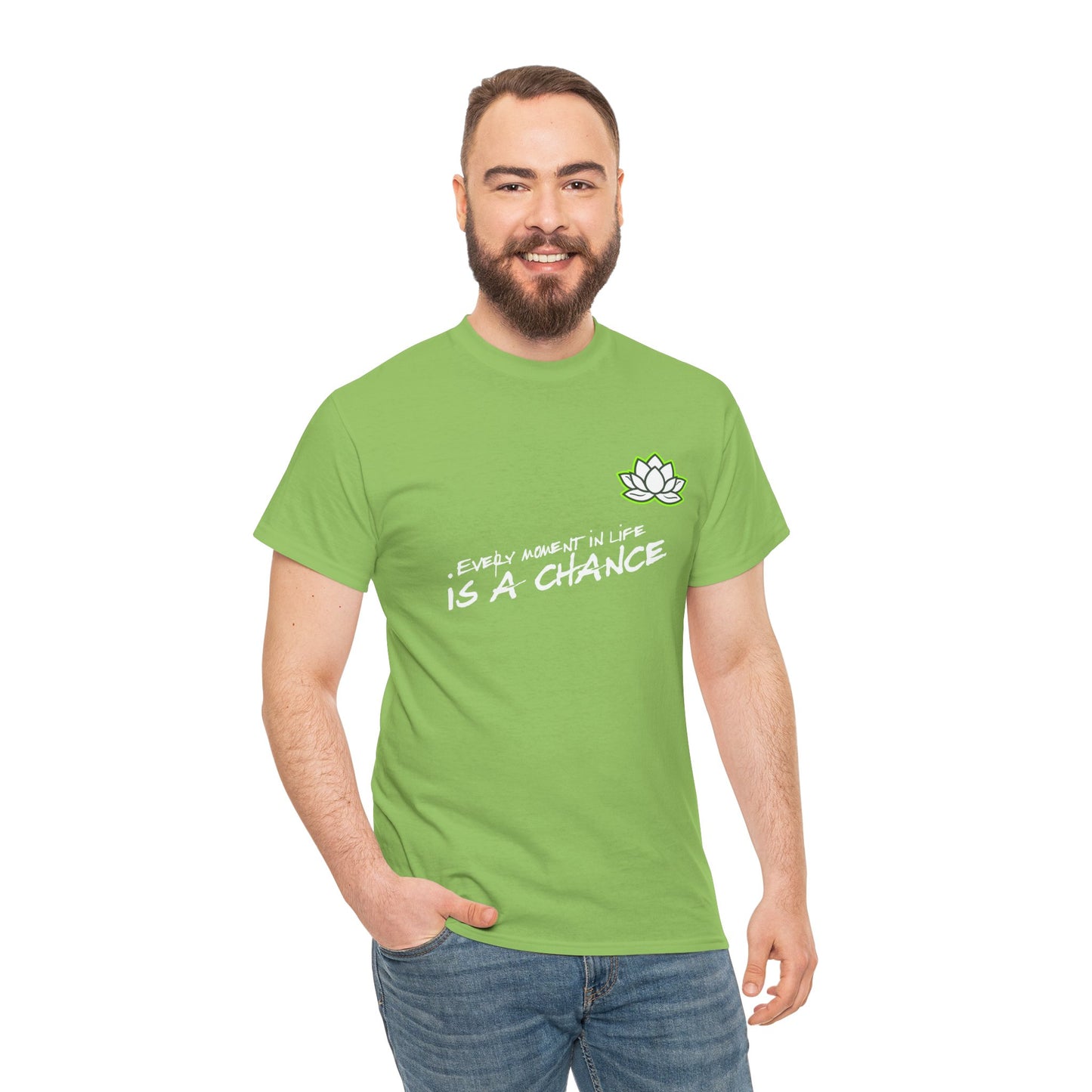 Lotus Flower Unisex Tee - Cool Vibe Shirt