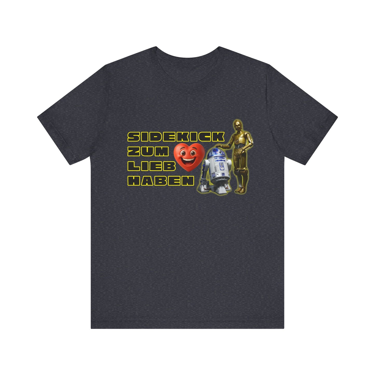 Star Wars Unisex Tee - "Sidekick zum Lieb Haben"