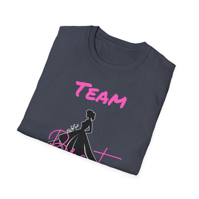 Team Bride T-Shirt - Dream Wedding