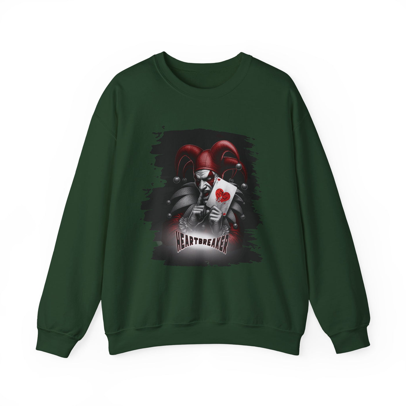 Sweatshirt with Horror Joker
