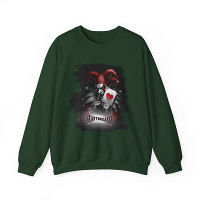 Sweatshirt with Horror Joker