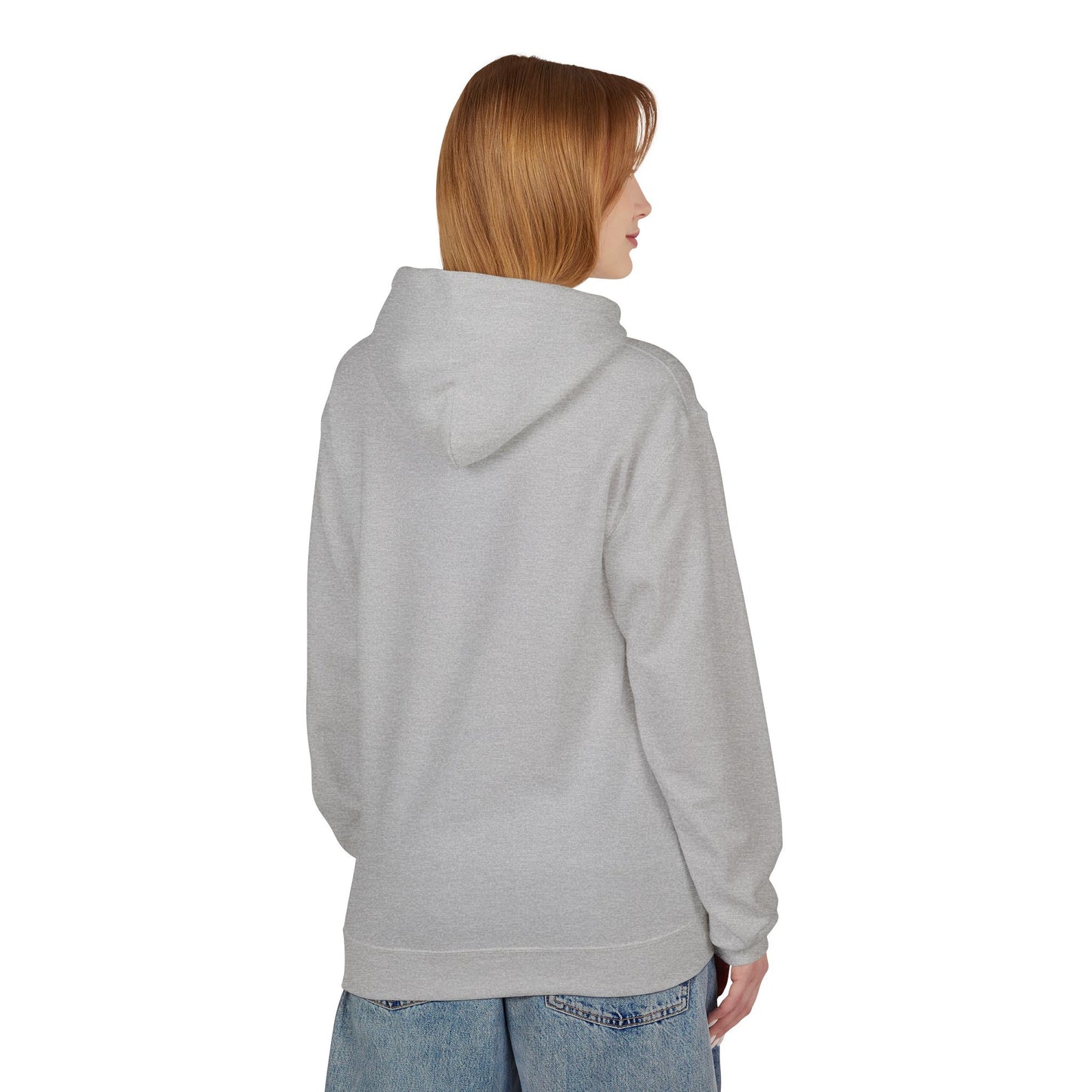 Herz führt Erfolg folgt Hoodie