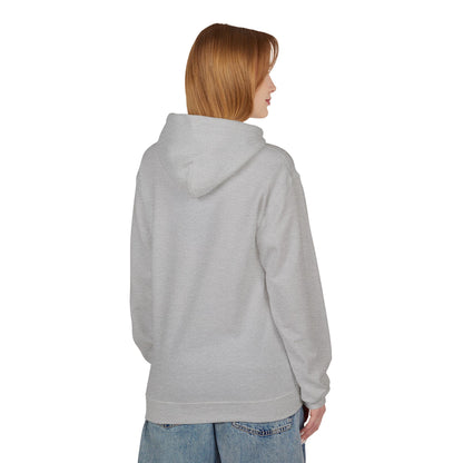 Herz führt Erfolg folgt Hoodie
