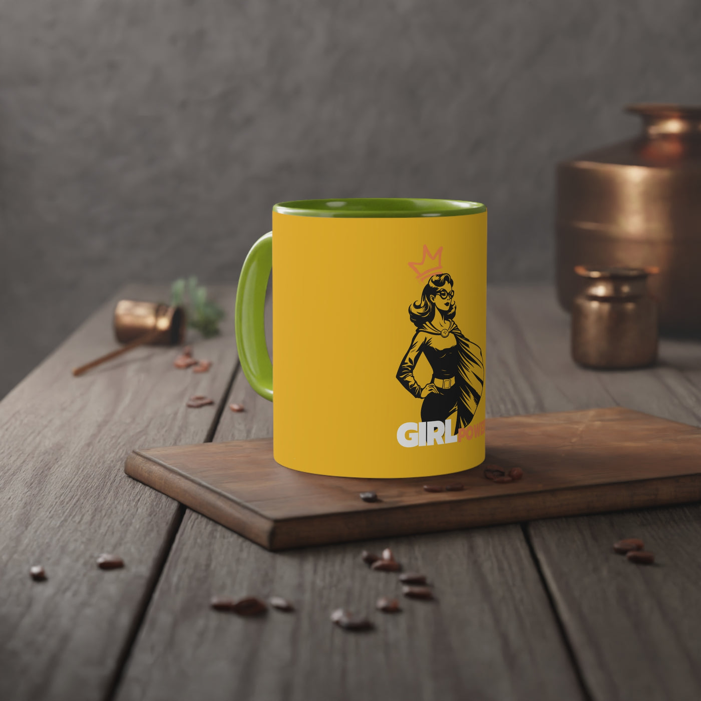 Girl Power- Empowerment Mug - Celebrate Girl Power